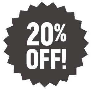 20% off!