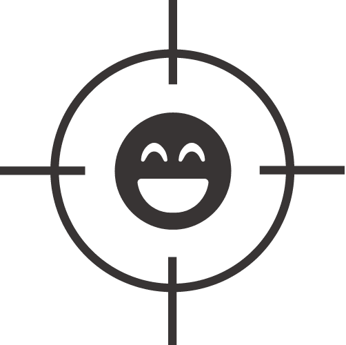 crosshairs for weapon used in go laser tag london