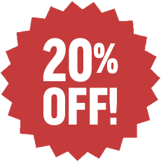 20% off