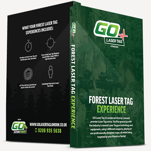 Go Laser Tag London Gift Experience