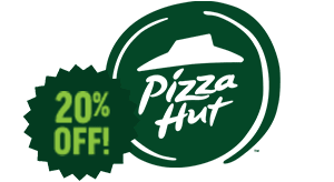 Pizza Hut / 20% off